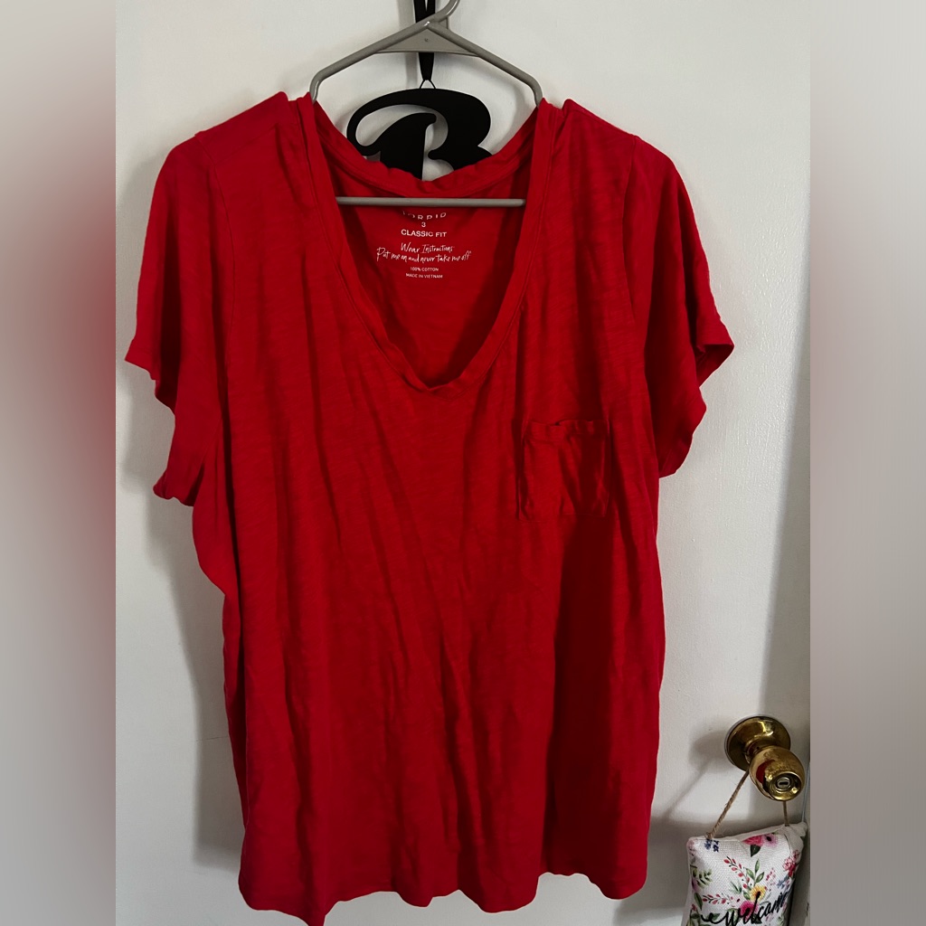Torrid Basic Tee 3xl
